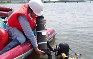 海洋・河川・湖沼環境調査、生態系調査、生物分析